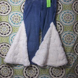 1947 Jeaniemade Size 16P Lee Riders Bell-Bottoms